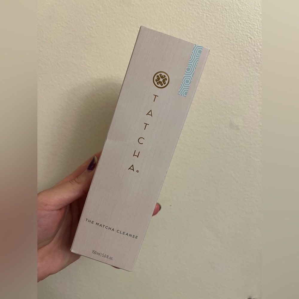 Tatcha The Matcha Cleanse Daily Clarifying Gel 5.0 fl oz / 150 mL New